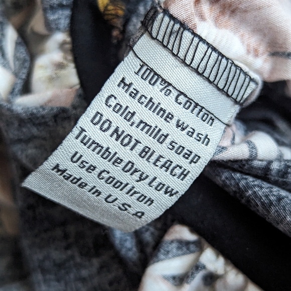 EUC Aloha Moi Hawaiian Tropical Cotton Midi Dress - Picture 8 of 13